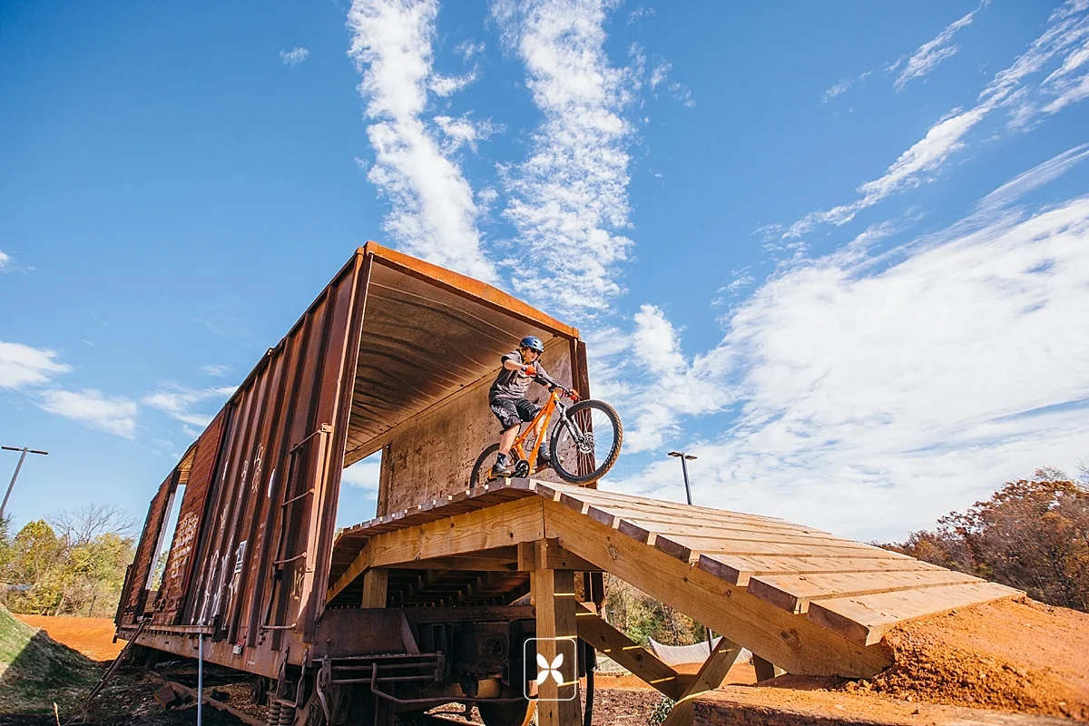 The Railyard Bike Park | Northwest Arkansas Commercial Photography