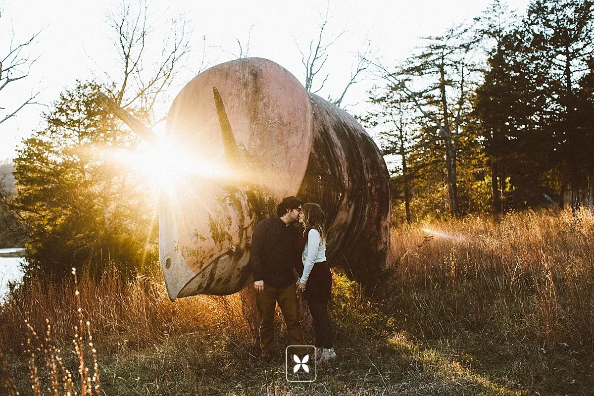 TJ & Angela | Northwest Arkansas Engagement Photography