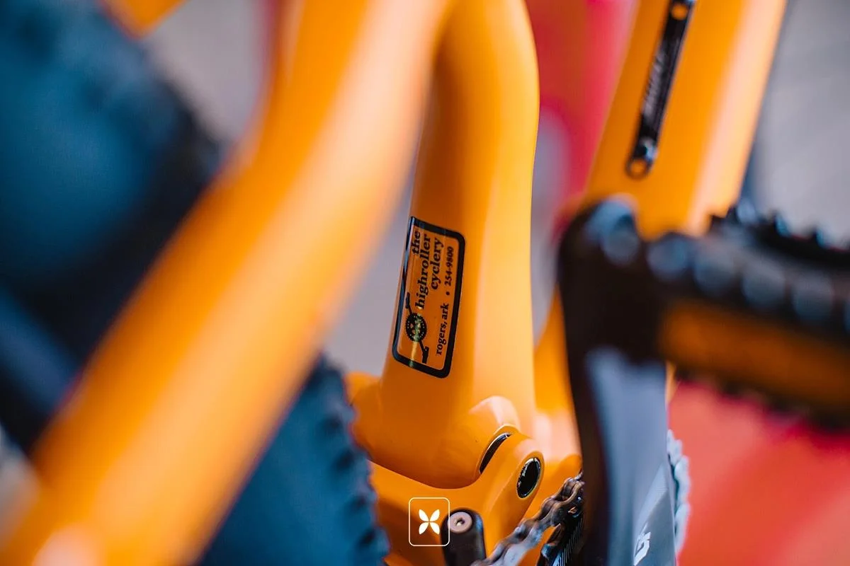 The Highroller Cyclery | Northwest Arkansas Design & Photography