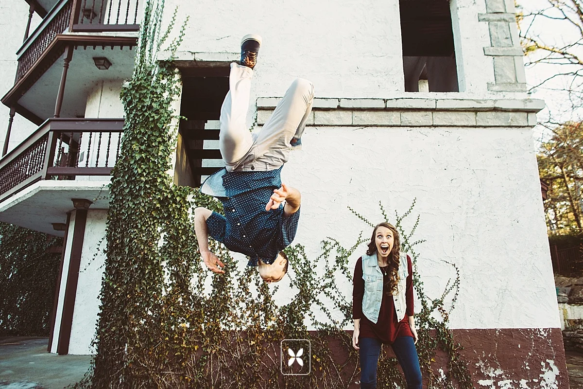 Brad & Bonnie | Northwest Arkansas Engagement Photography