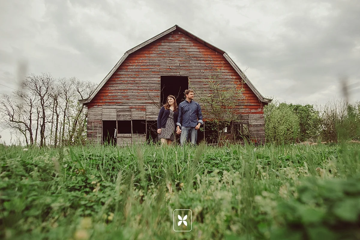 John & Kelsey | Northwest Arkansas Engagement Photography
