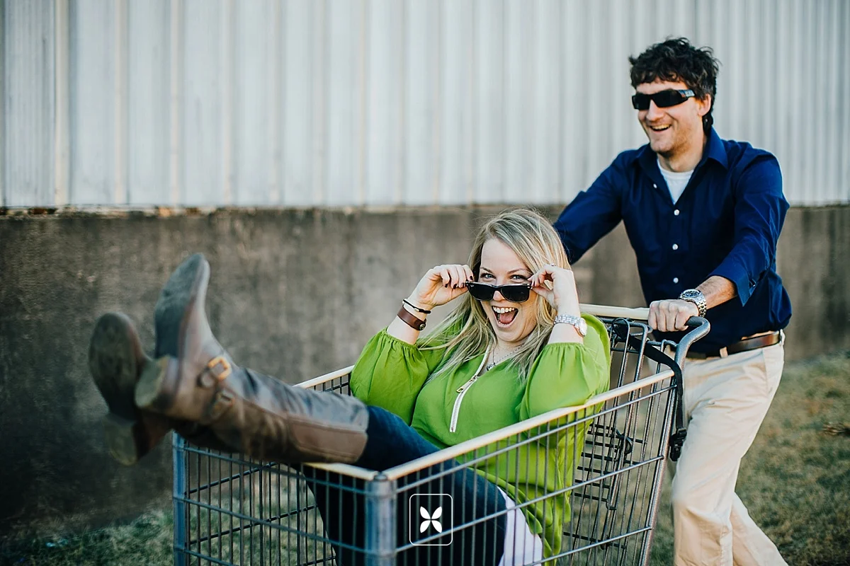 Alan & Brittany | Northwest Arkansas Engagement Photography