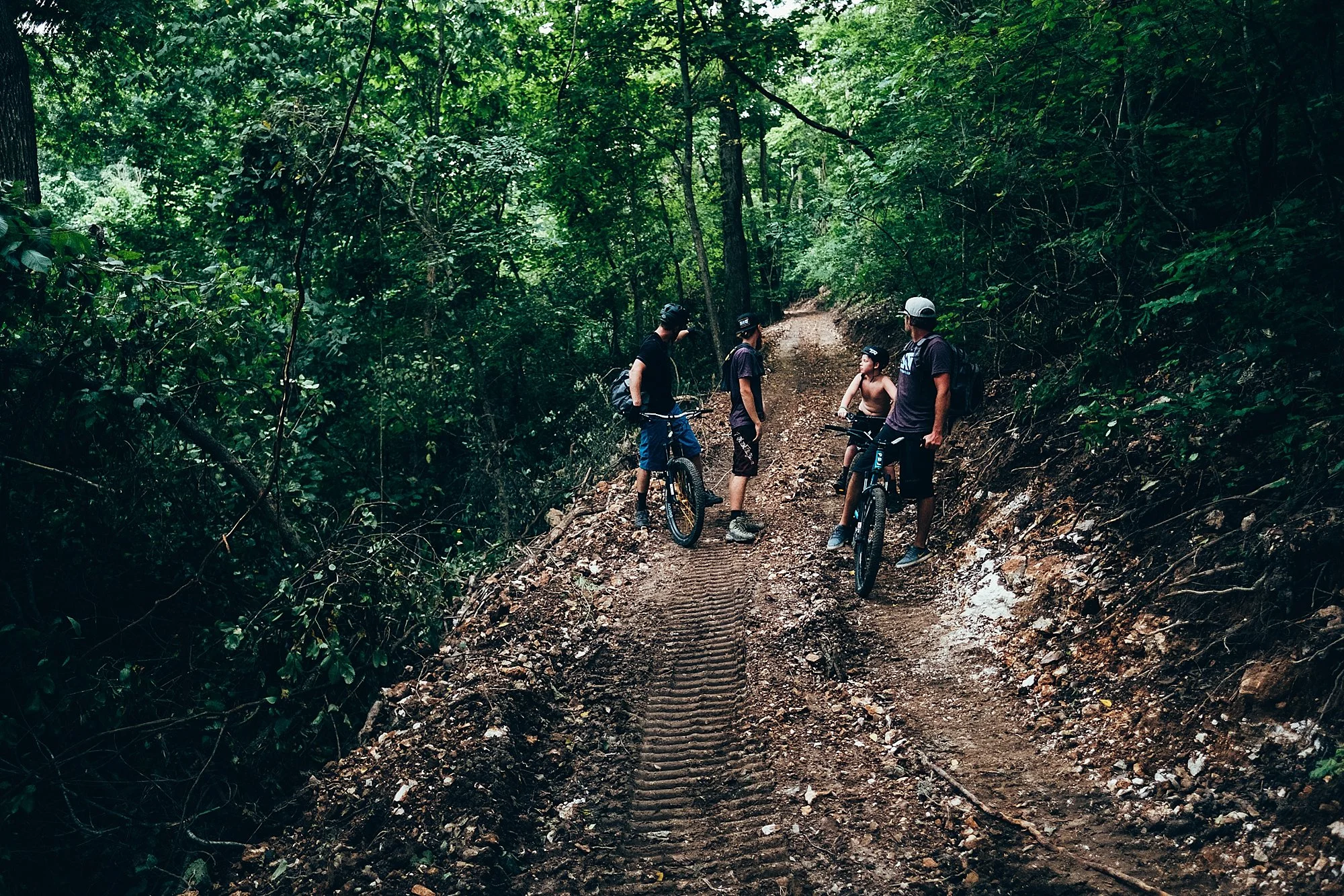 Novo Studio | Oz Trails NWA | Northwest Arkansas | Mountain Biking Photography