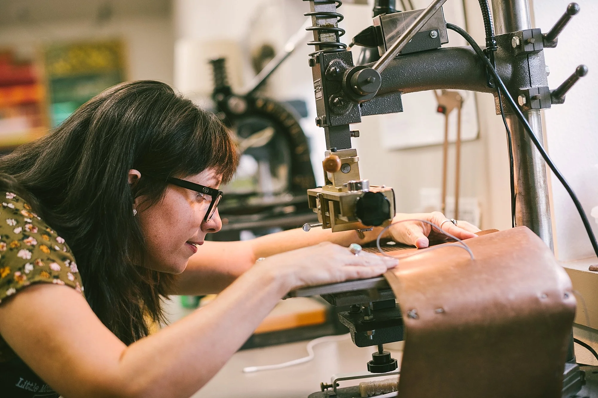 Novo Studio | Little Mountain Bindery | Arkansas Editorial Photography