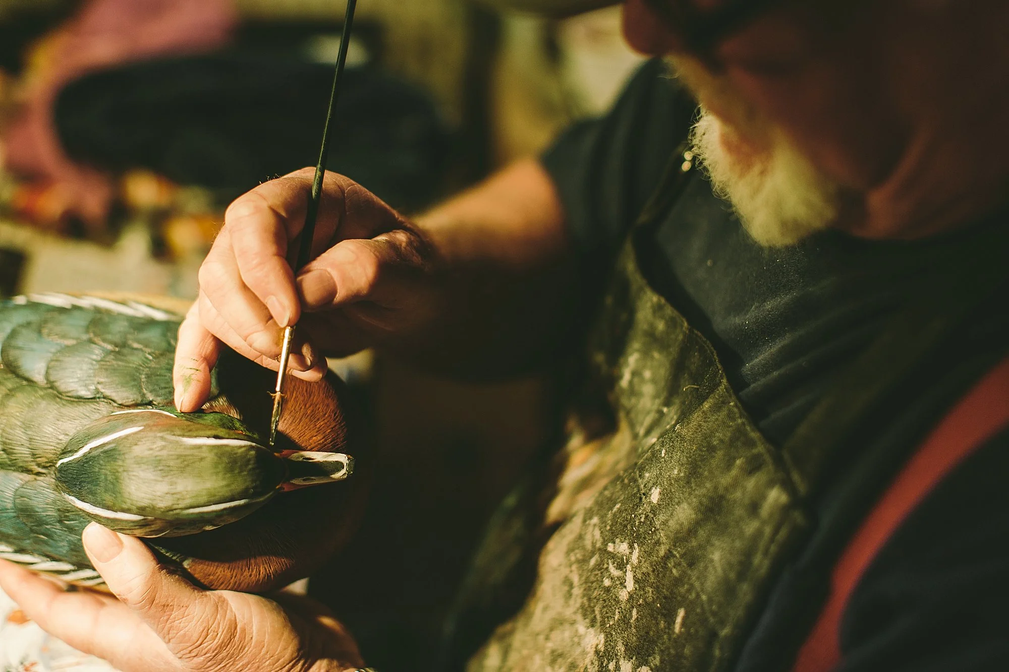 Novo Studio | RD Wilson | Duck Decoys | Arkansas Editorial Photography