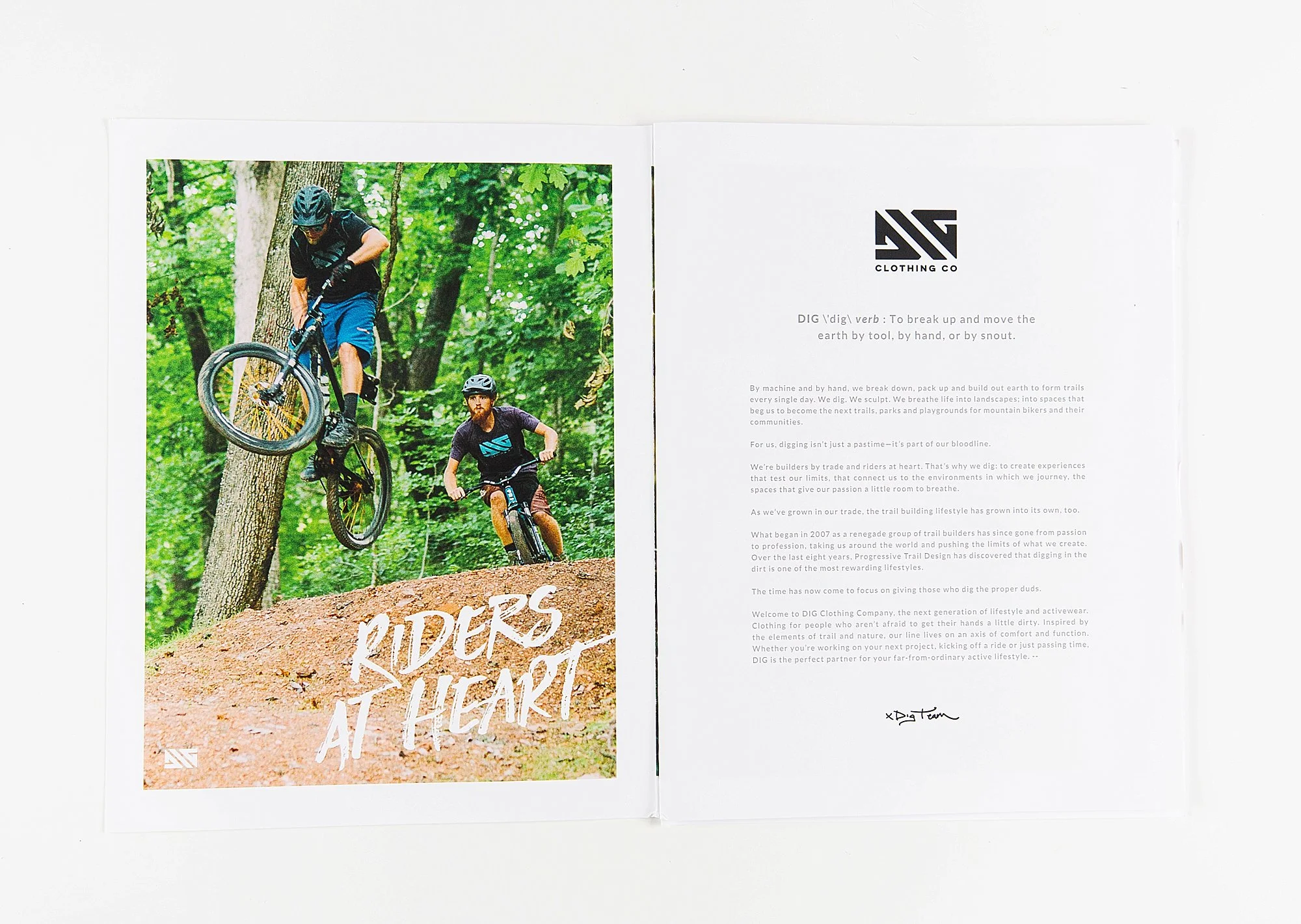 Novo Studio | Dig Clothing Company | Oz Trails NWA | Arkansas Commercial Photography