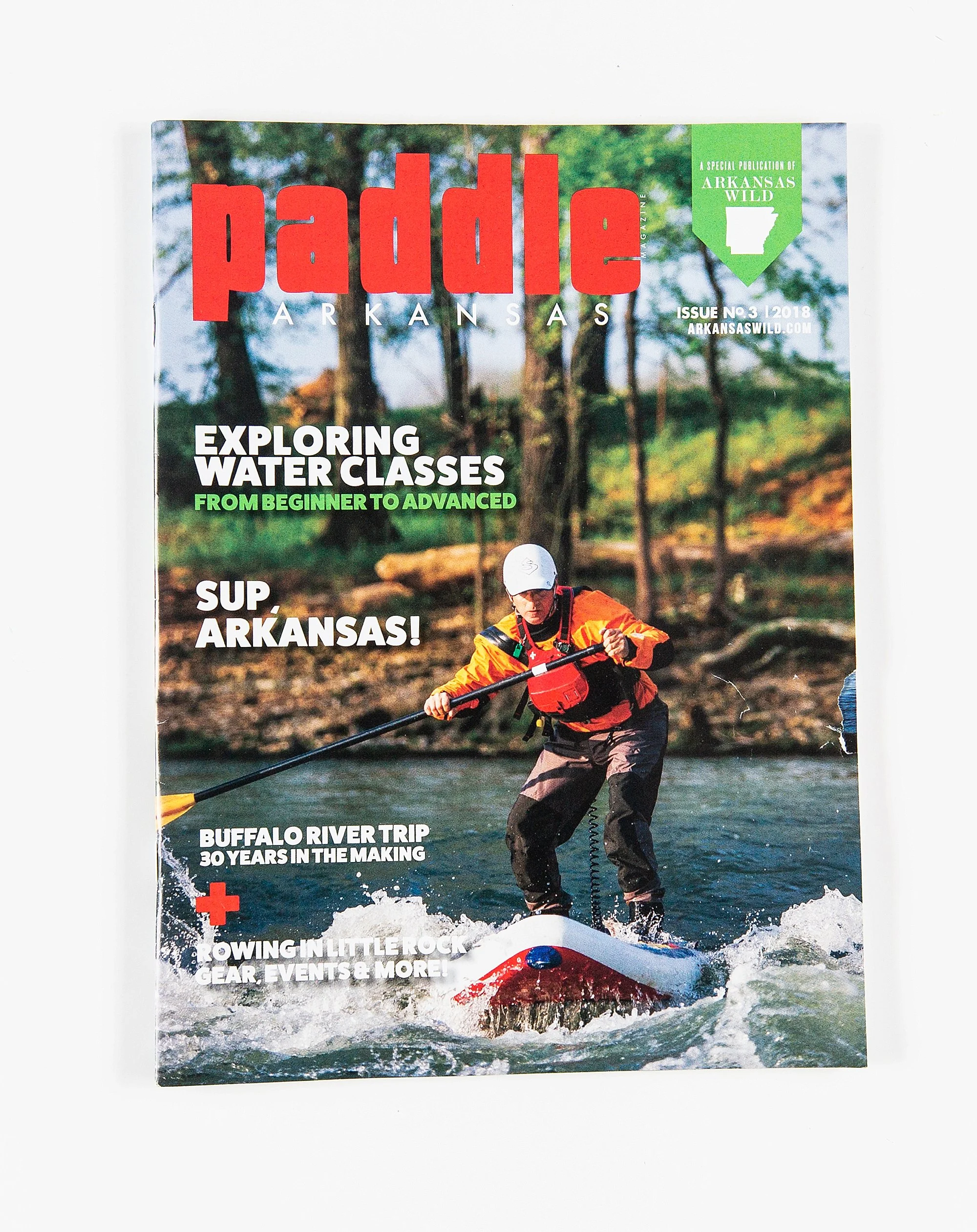 Novo Studio | Arkansas Wild Magazine | Arkansas Editorial Photography