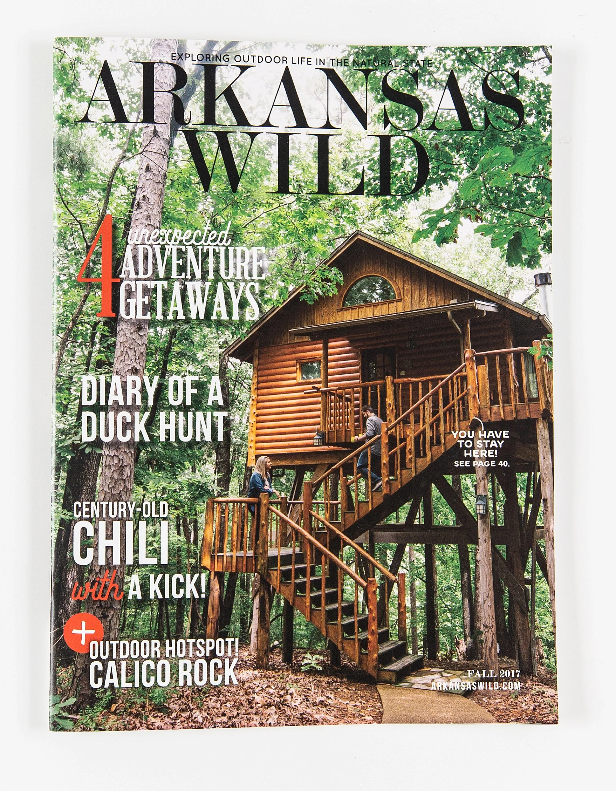 Novo Studio | Arkansas Wild Magazine | Arkansas Editorial Photography