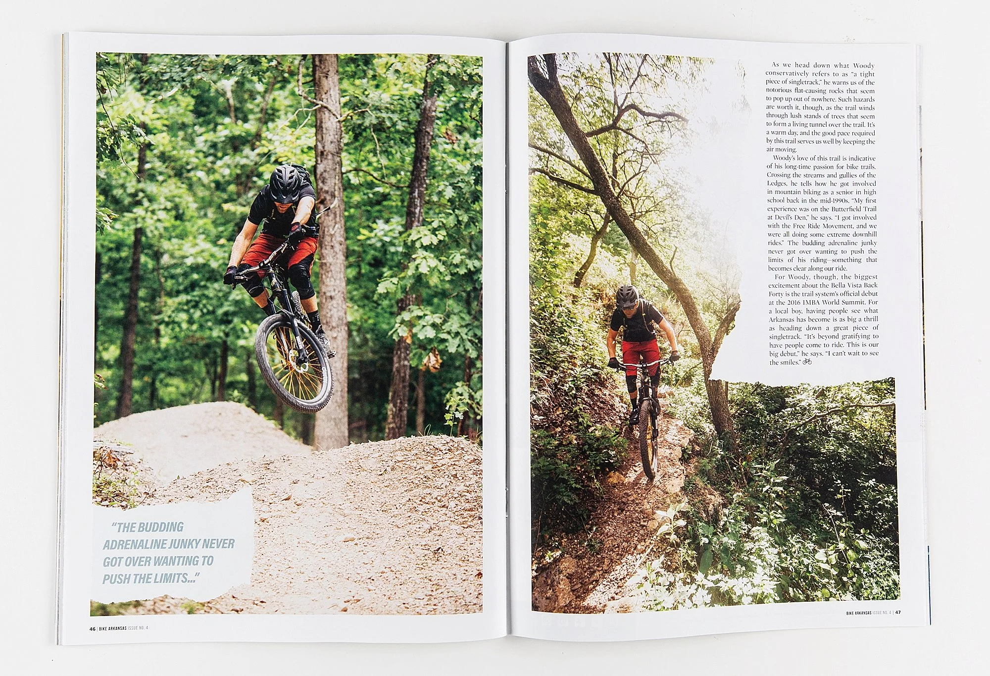 Novo Studio | Bike Arkansas Magazine | Arkansas Wild Magazine | Arkansas Editorial Photography