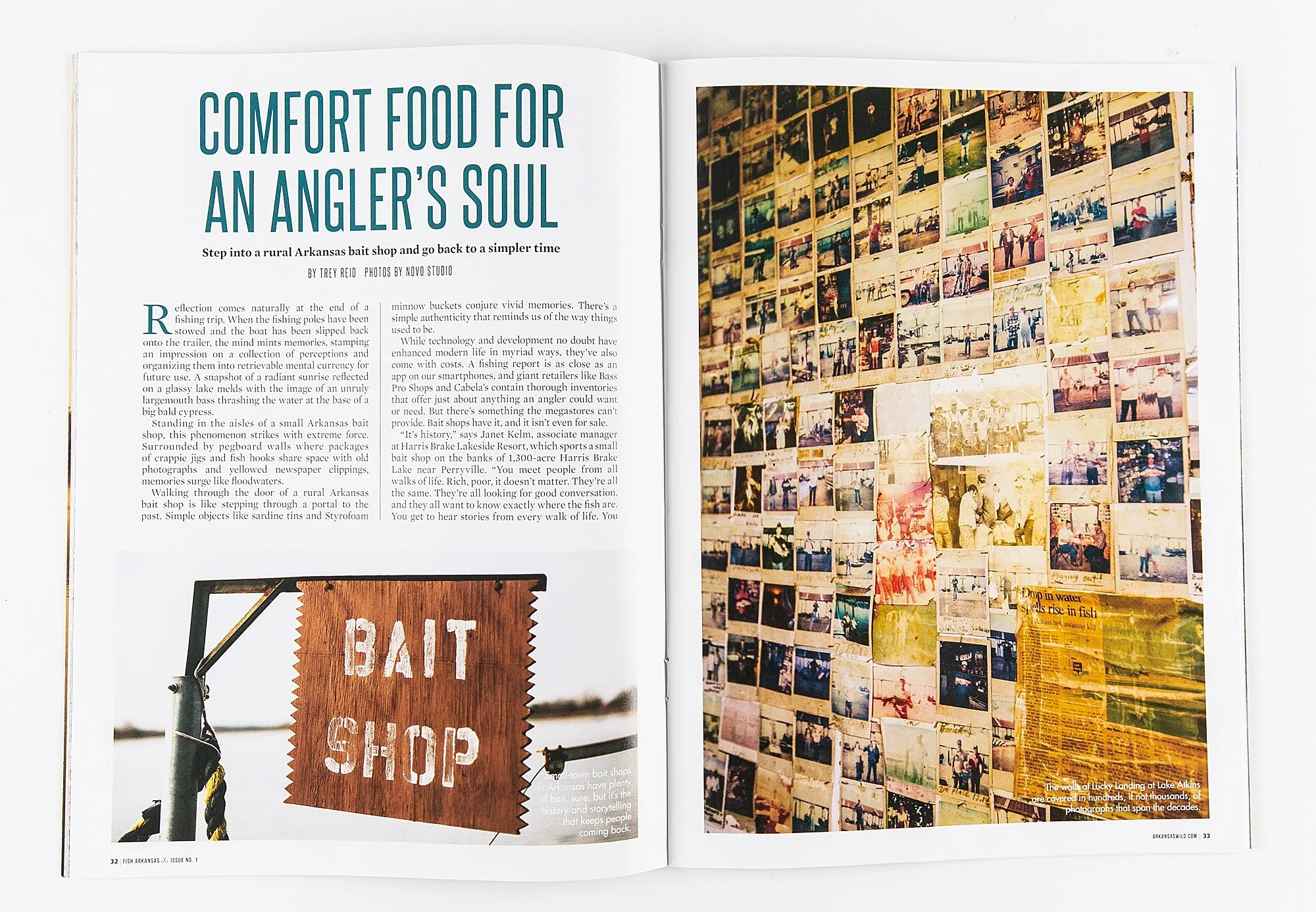 Novo Studio | Arkansas Wild Magazine | Arkansas Editorial Photography