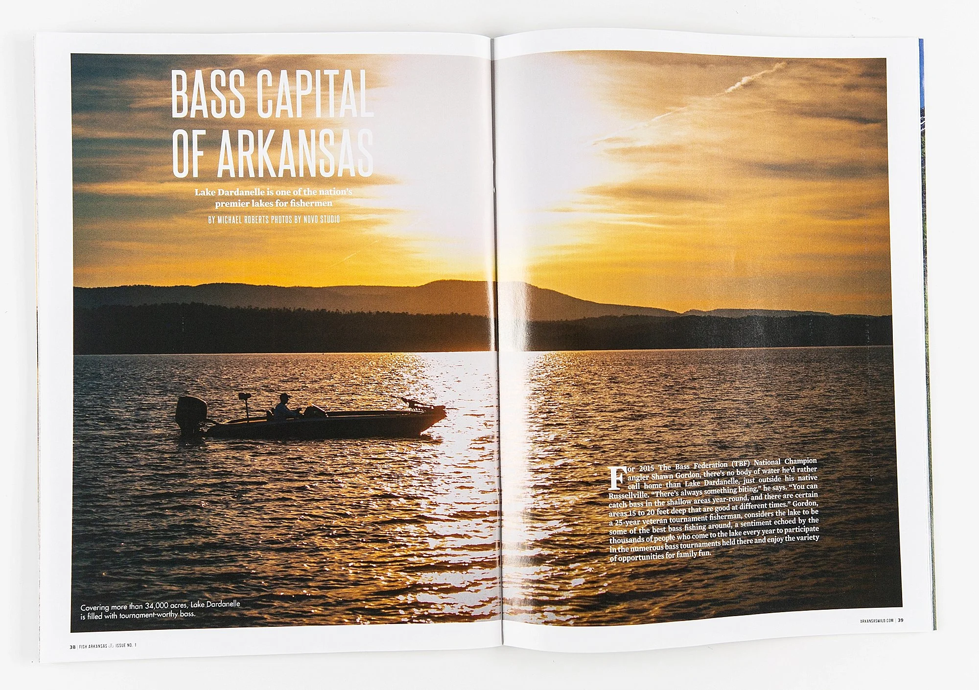 Novo Studio | Arkansas Wild Magazine | Arkansas Editorial Photography