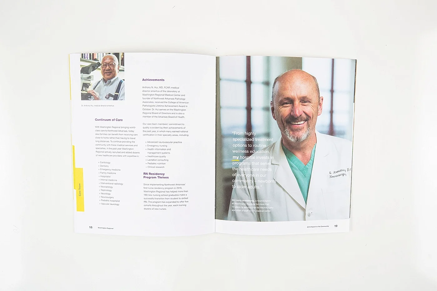 Novo Studio | Washington Regional Hospital | Arkansas Commercial Photography