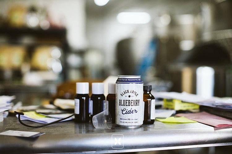 Black Apple Cider | Northwest Arkansas Commercial Photography