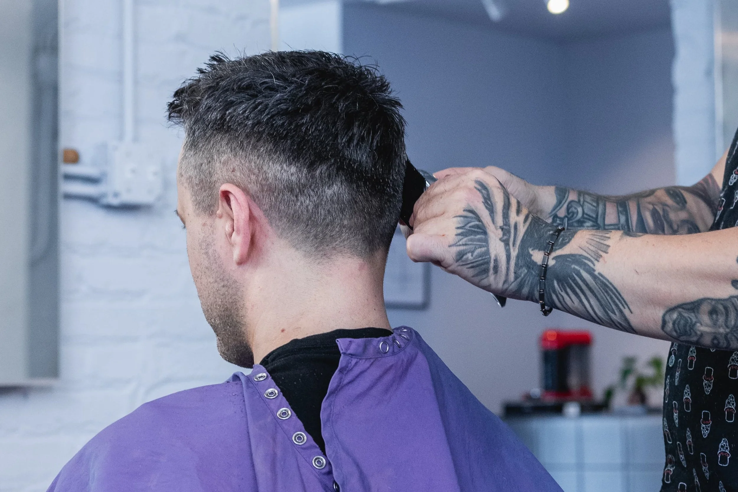 Men S Haircut Milano Hair Design Studio