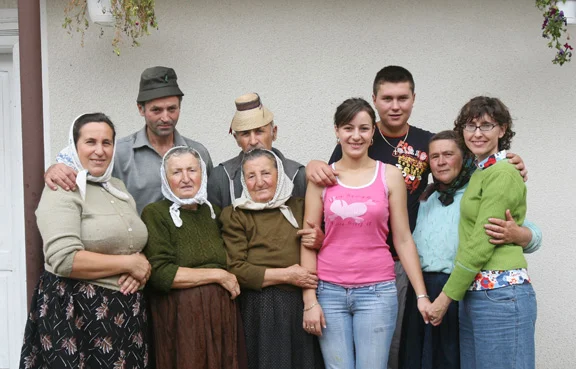 My last visit in 2007. Sarbi, Maramures.