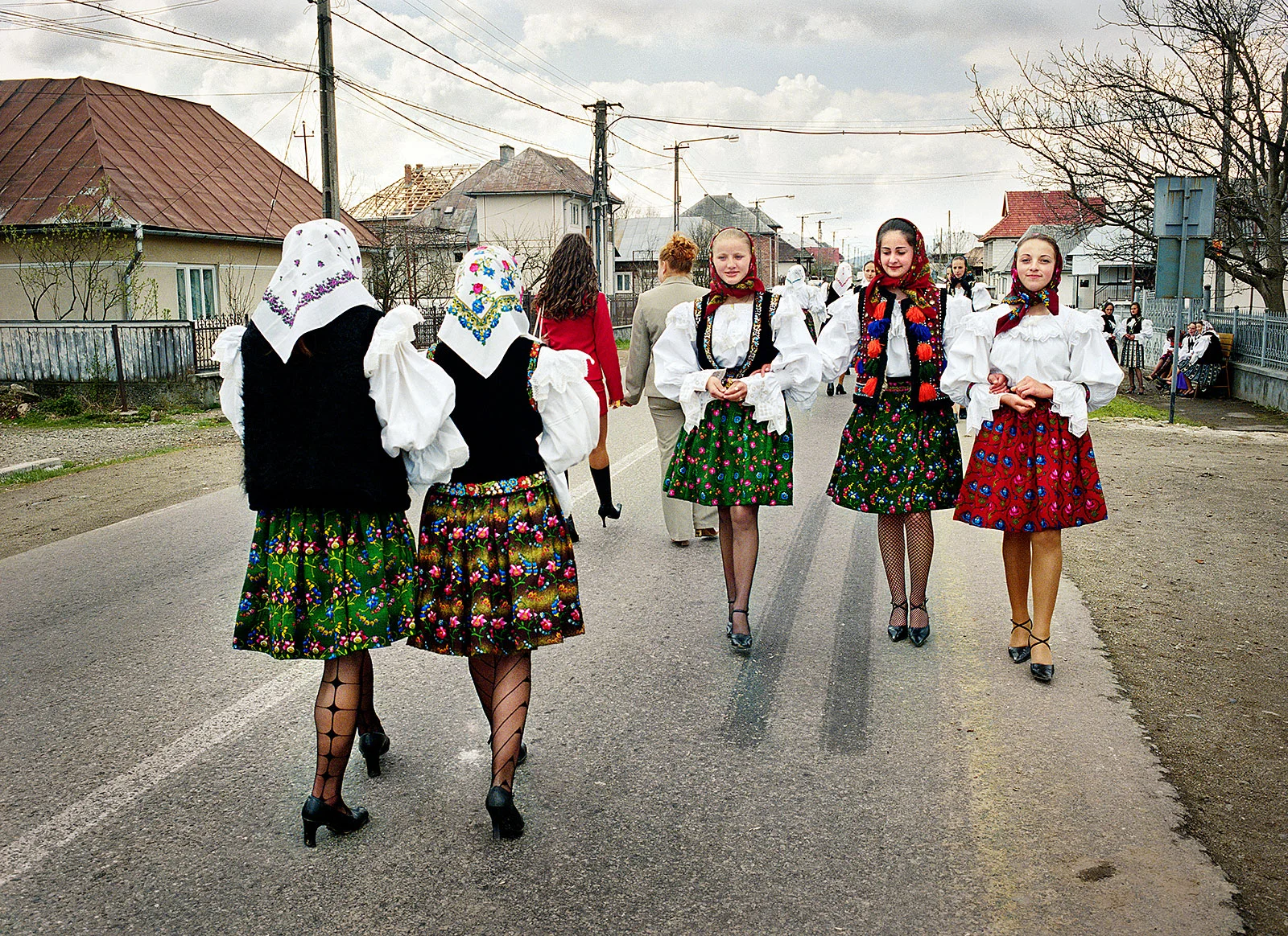 Sunday Stroll, Berbeşti