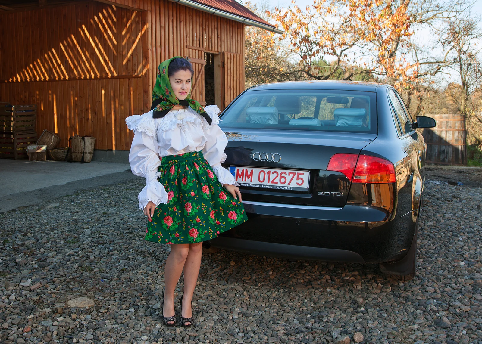 Alexandra, Sirbi, Maramures, 2013