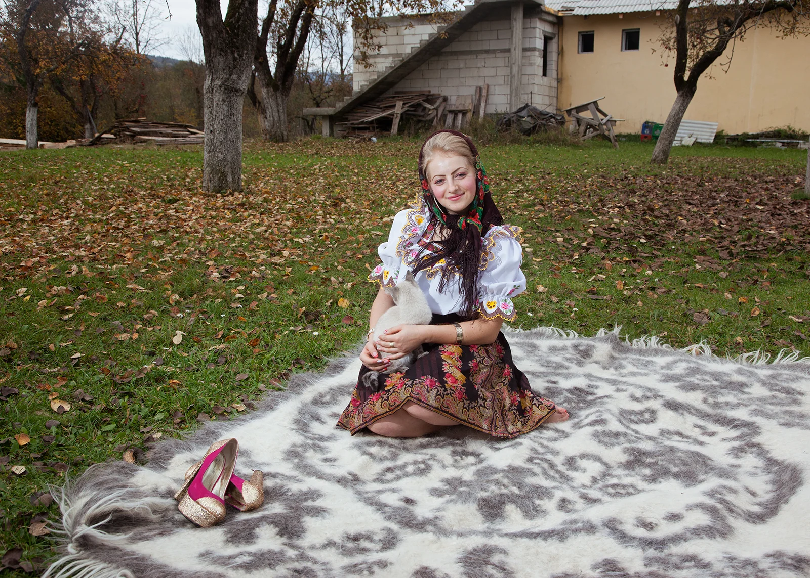 Alina, Sirbi, Maramures, 2013