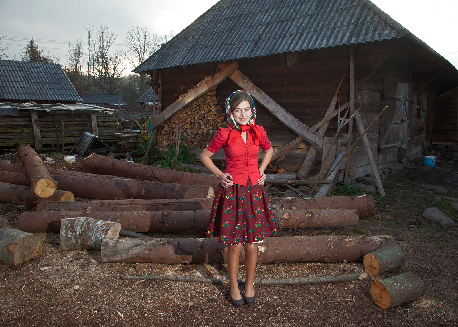 Codruta, Sirbi, Maramures, 2013