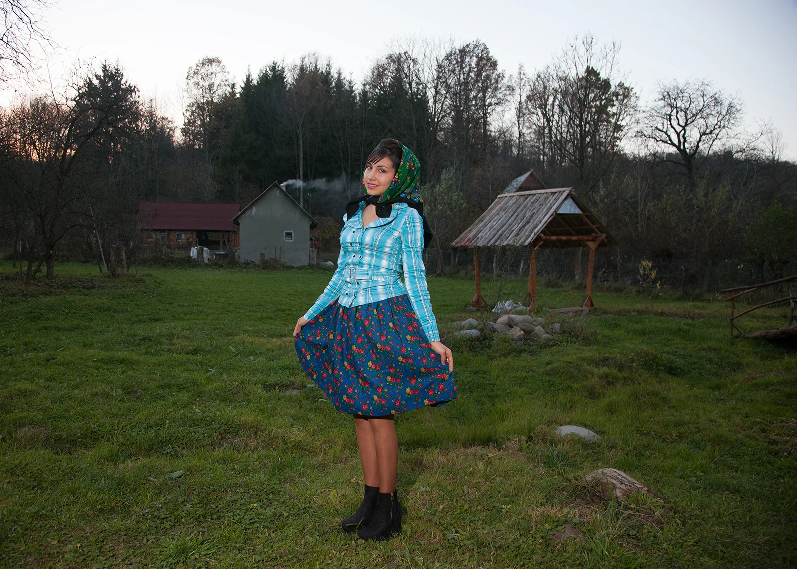 Giorgiana, Sirbi, Maramures, 2013