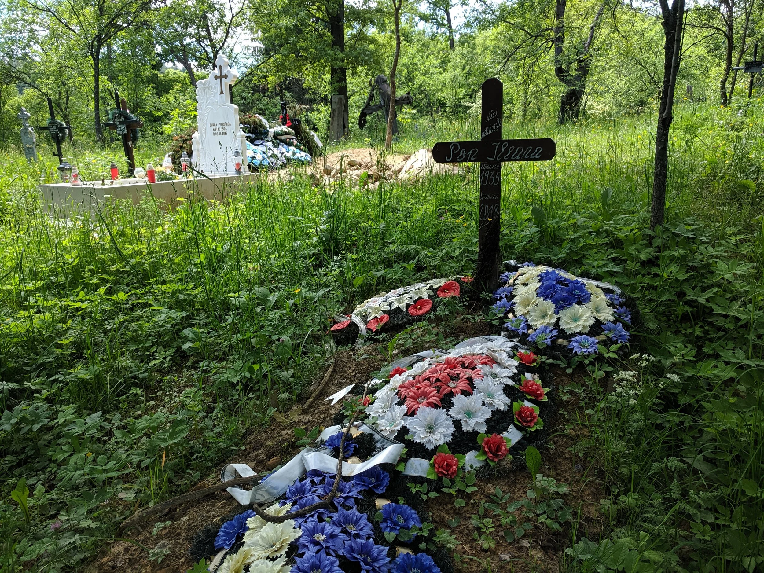 Matusa's Grave, Sarbi, Maramures, 2019