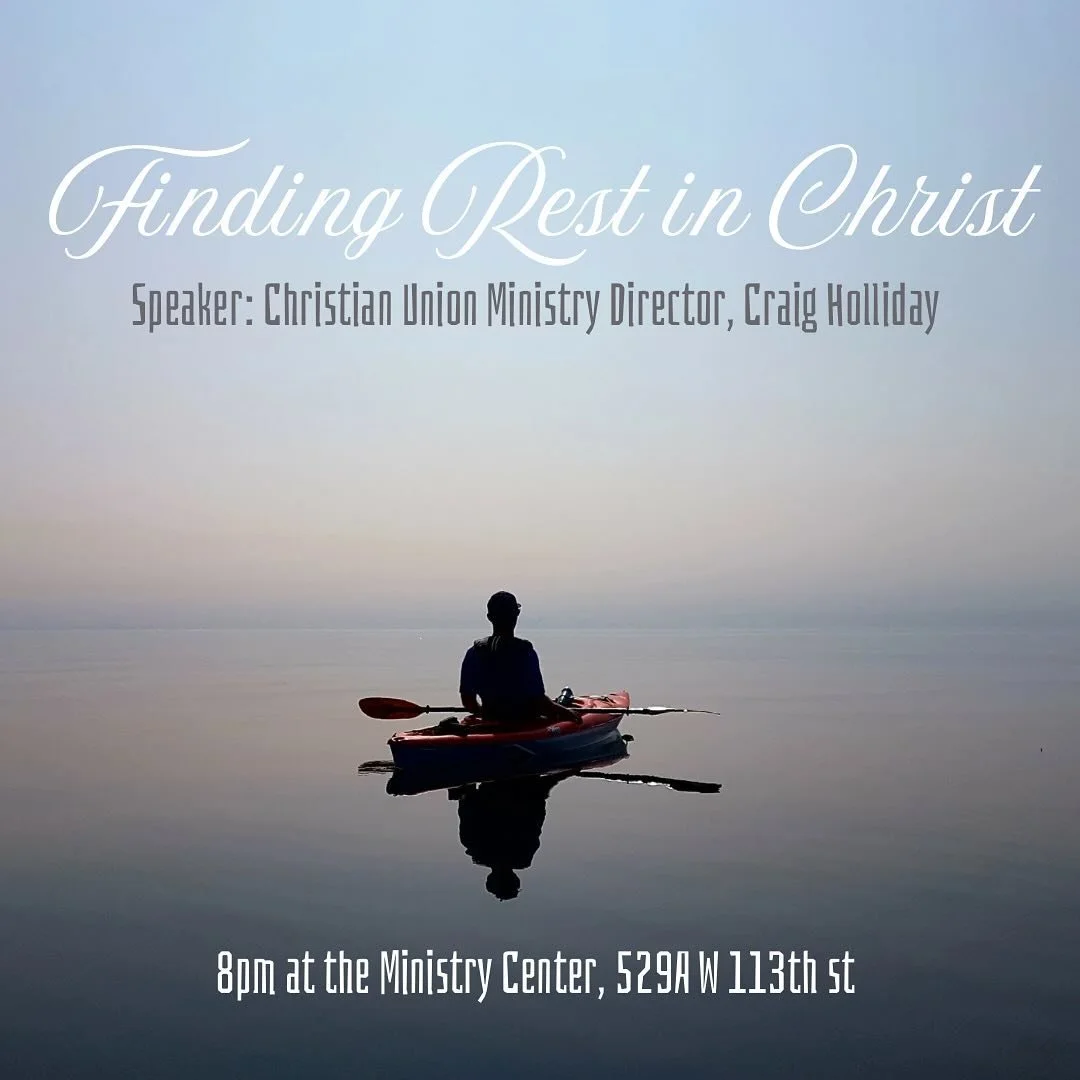 Come to the Ministry Center tonight at 8pm for our weekly Illumina every Thursday where we gather together to worship, hear from a speaker, and fellowship with other Christians! Tonight, we will have our very own Ministry Director Craig Holliday talk