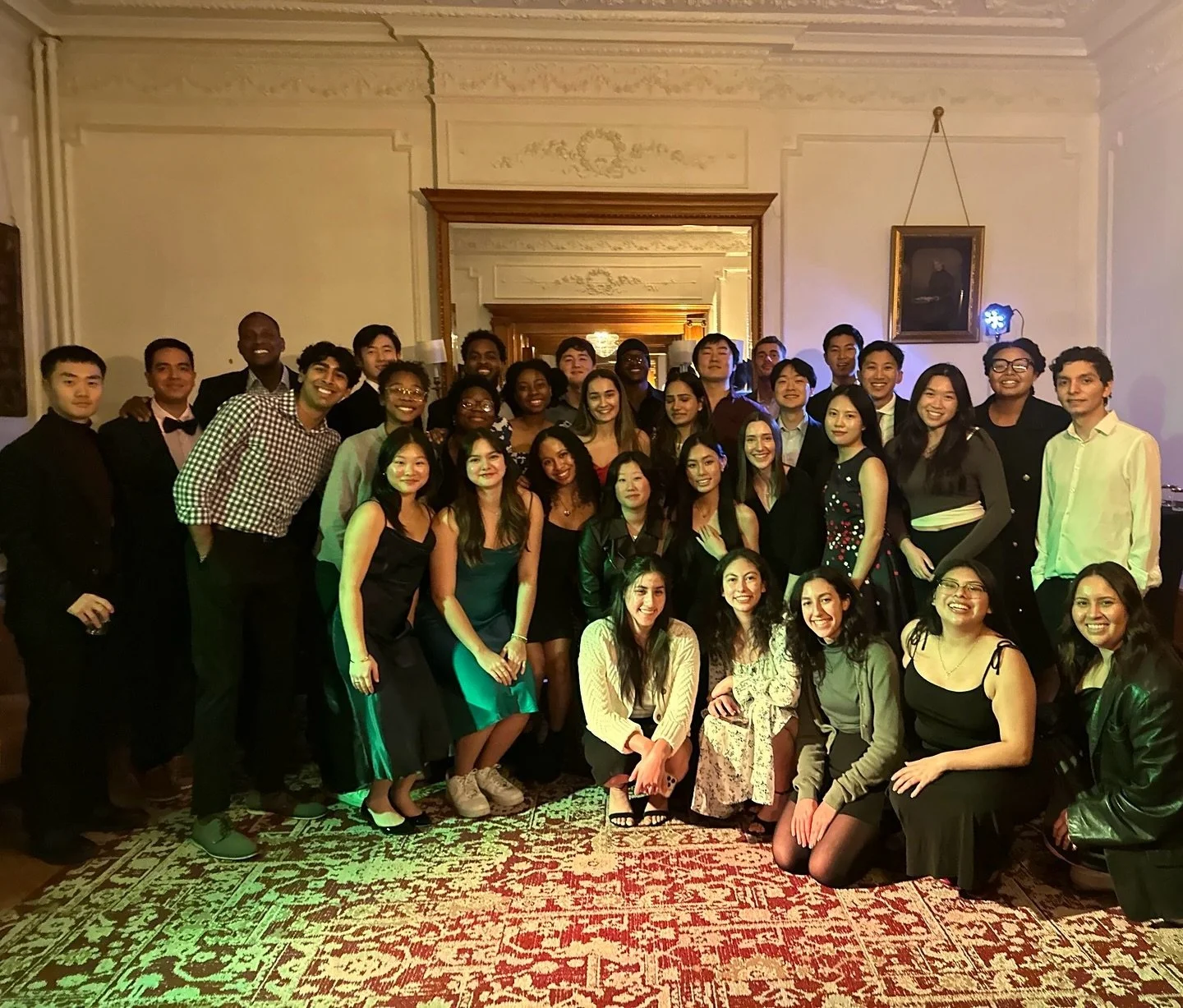 Last Friday was our long-awaited Fall Formal, and we had a great time dancing to good music, talking with friends, and enjoying delicious food. It was a great night of fellowship and fun! Thank you to all who joined us, and we hope to see you at our 