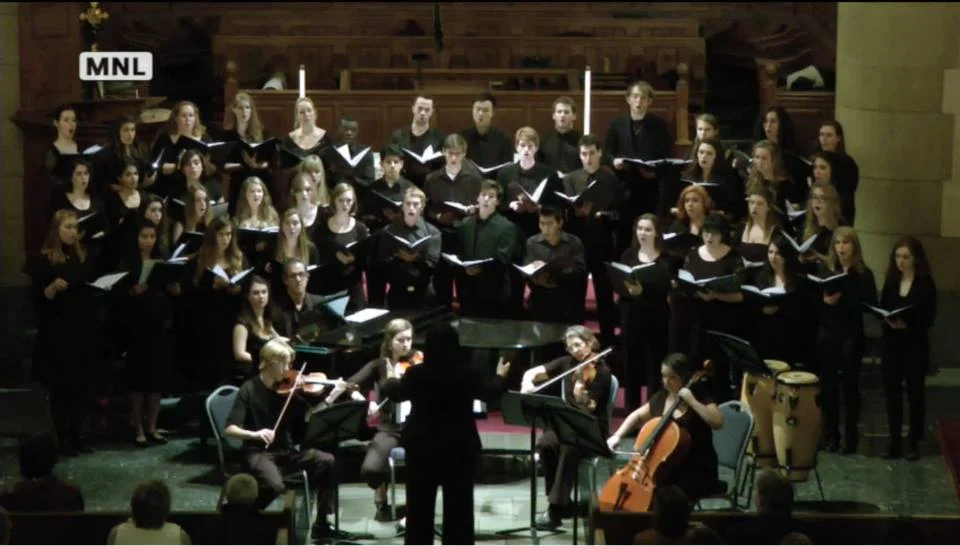 Connecticut College Chamber Choir