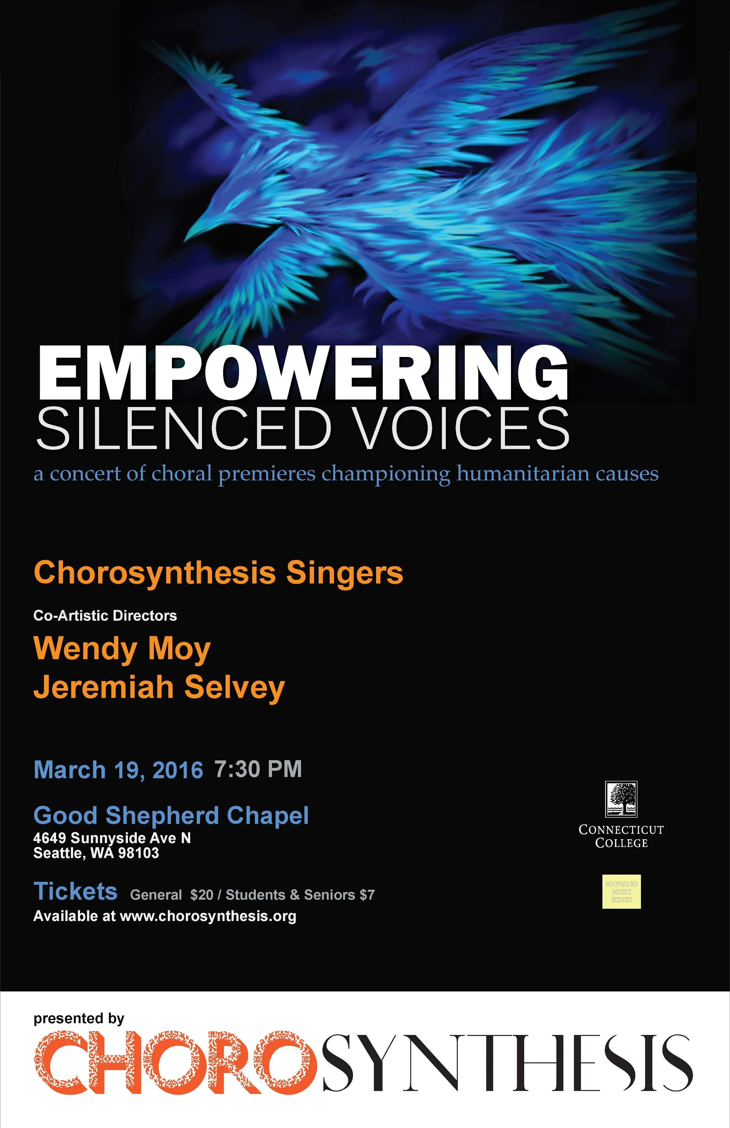 Empowering Silenced Voices with Chorosynthesis Singers
