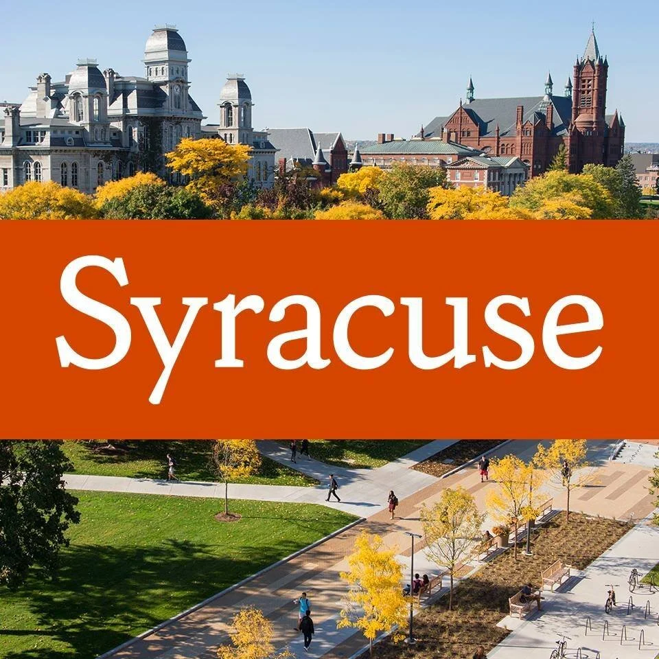 New appointment to Syracuse University!