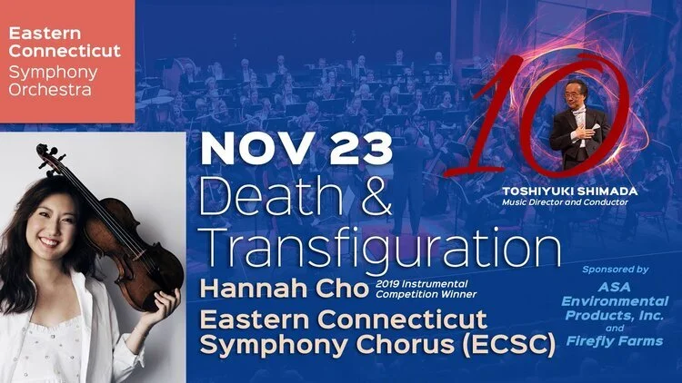 Eastern Connecticut Symphony Concert-Nov 23
