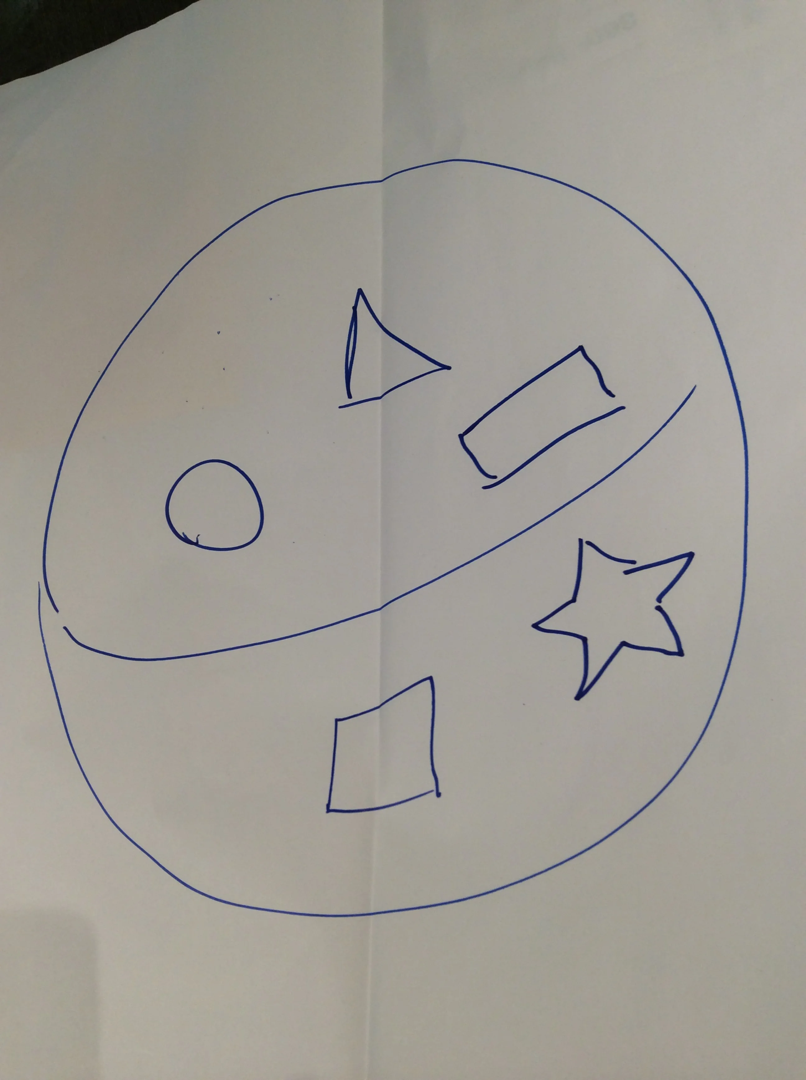 Drawn by my talented workshop participants.