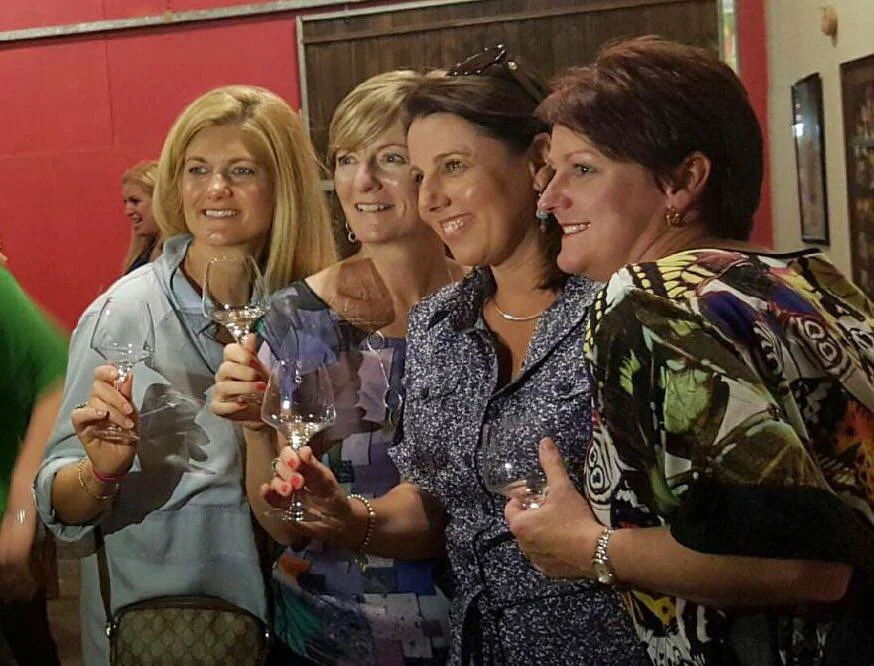 Team Out Of Bubbles - Sharon Magdziarz Louise Thomson Kristin Mellet & Sharon Green