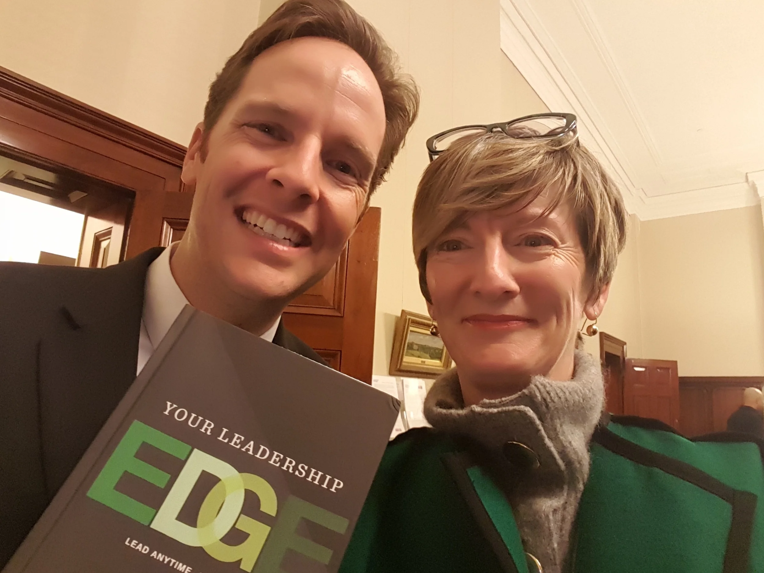 Author, Founder, Ed O'Malley, Kansas Leadership Center USA