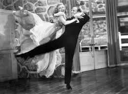 Fred Astaire & Ginger Rogers - Courtesy of DHC Treasures