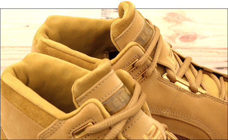 figure 2. The circular dimpling visible along the inner surface of the ankle collar is the visual signature for Nike’s Sphere technology. First introduced in apparel, Nike Sphere creates a “personal atmosphere” against the skin, keeping you cooler in the heat and warmer in the cold; it also helps to accelerate moisture-wicking. This marks its first application in a shoe and, in my experience, the tech actually works, as I believe it did contribute to the Air Zoom Generation’s beaucoup comfort.