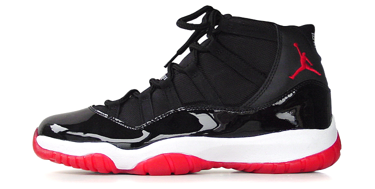 figure 6. Here’s a bonus pic to help keep you warm through these frosty winter months: The Air Jordan XI in Black/True Red–White. As the kids might say, “It’s straight fire!”