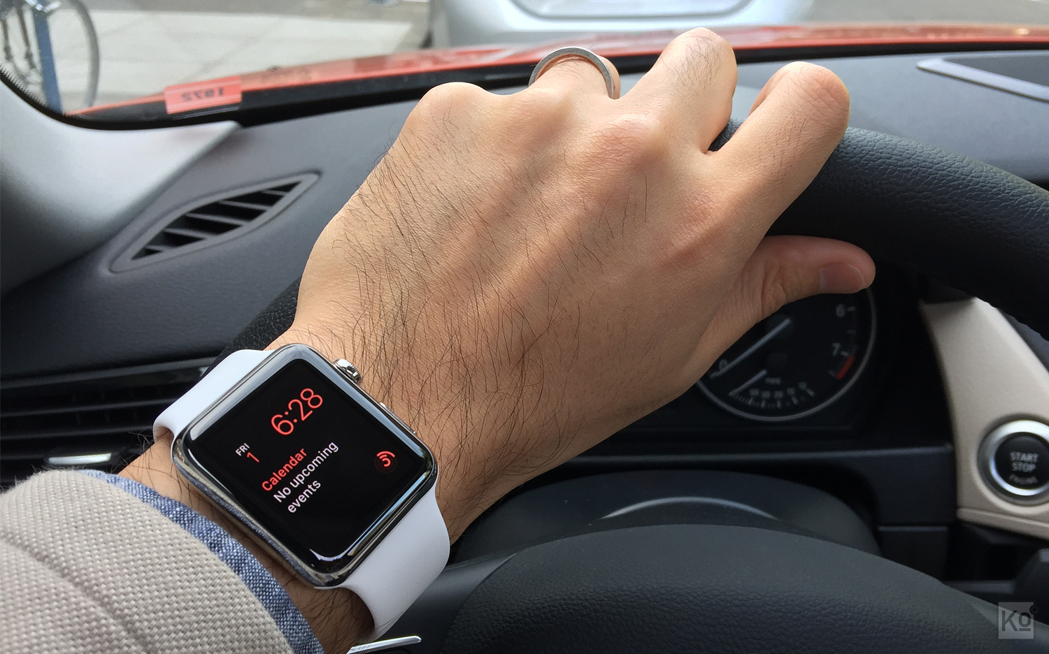 As dull as this may sound, after four-plus months of using Apple Watch, my favorite feature is the ability to instantly see the time along with a summary of my next meeting. As someone who works in a meeting-intensive corporate environment, the latter is a huge benefit.