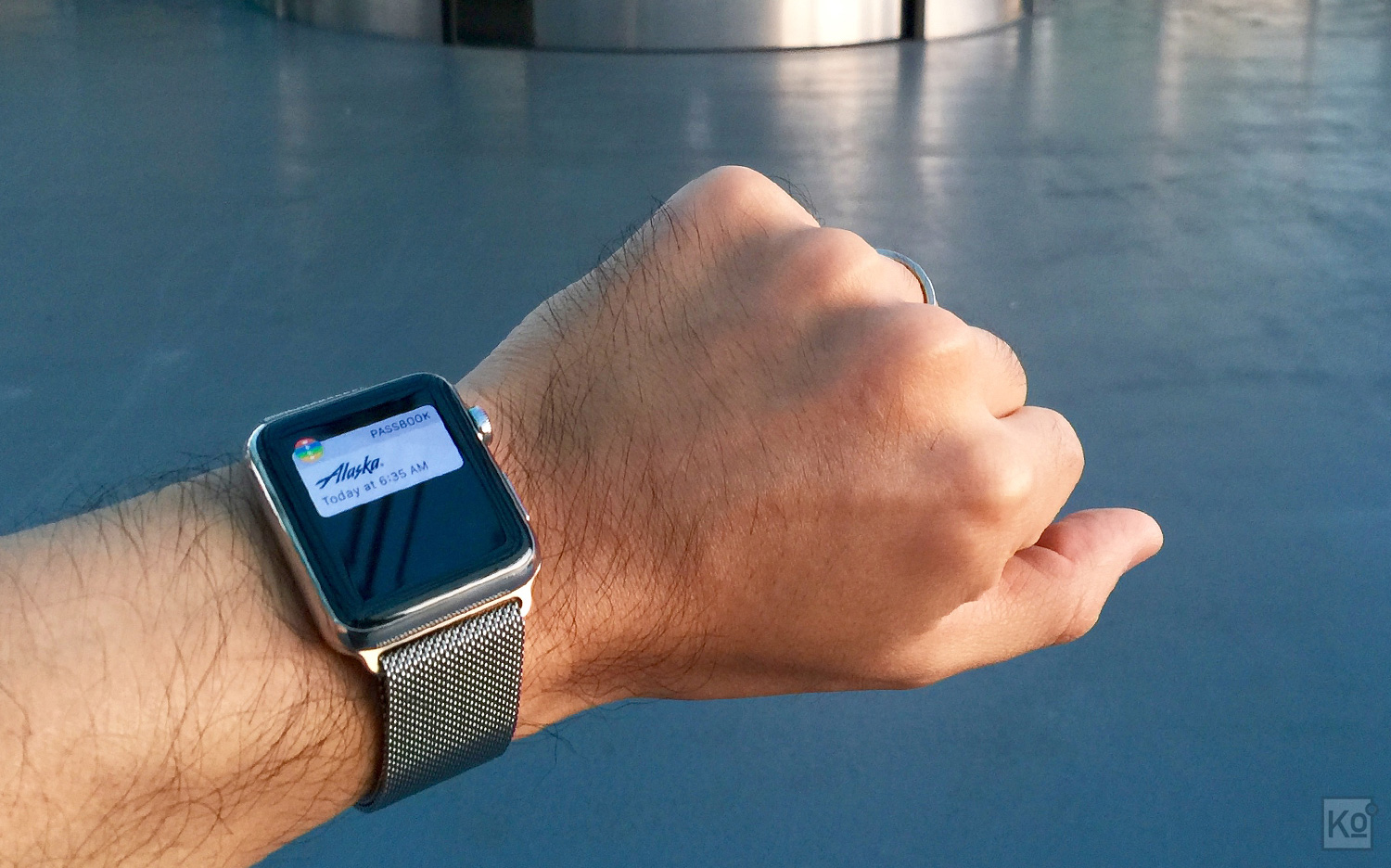 An important feature of the Watch that isn’t well understood is that it can display any notification that currently appears on your iPhone without the need for a specialized Watch app. So, in this case, the location-based notification that you’re seeing above isn’t coming from an app on my Watch. Instead, the Watch is simply displaying a notification that’s been “passed through” from an app on my phone. This may sound confusing, but the bottom line is that you don’t need to wait for Watch-specific apps to get the benefits of notifications on your wrist.