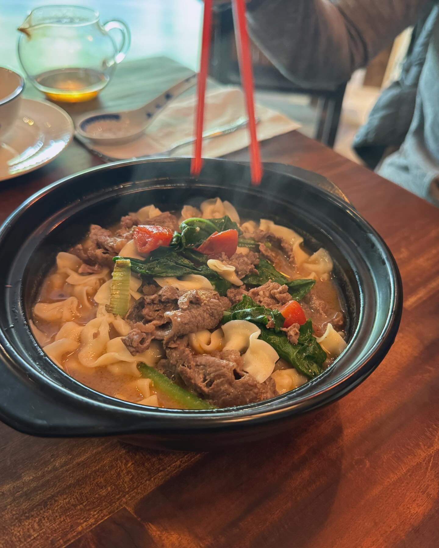 One of our favorite restaurants in the Portland area, @CloudPineTea in Milwaukee, is closing in 10 days!

I could wax poetic about how great Cloud Pine is, but instead I&rsquo;ll keep it simple: Go while you still can!🏃🏻&zwj;♂️ Their food and speci