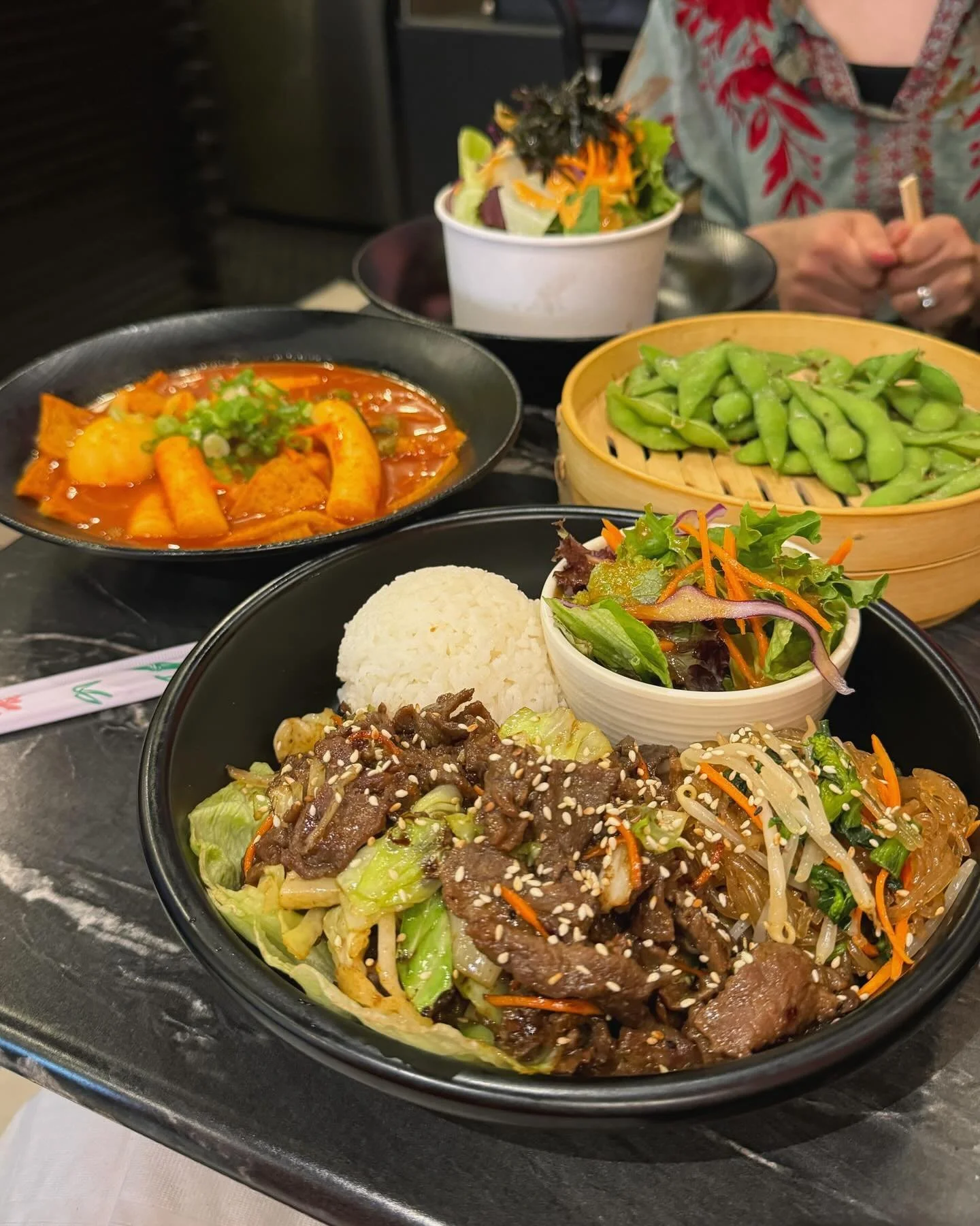 We love @Bibi2go_pdx! It&rsquo;s been ages since our last visit, so we were happy to find that the food is as delicious as ever, and the proprietors are as warm &amp; lovely as they&rsquo;ve always been.

Even with the huge influx of new Korean resta