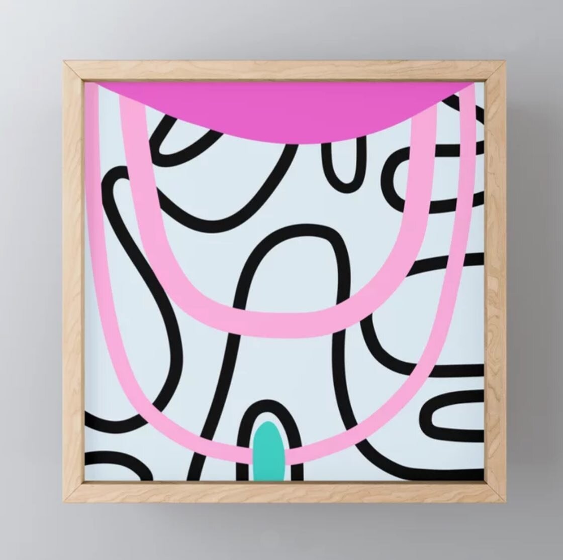 &ldquo;Ingress&rdquo; new art print on @society6 which I have not added to in a long time! I am in the process of renewing and rebranding my shop 🌈 #artprint #abstractart #society6 #wallart #artforproducts #surfacedesigner #artlicensing