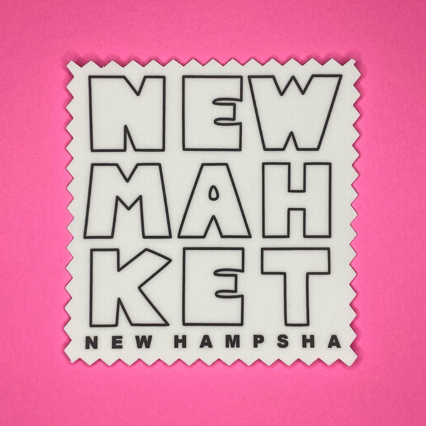 Sticker drop coming soon ✨✨ #newmarketnh @crackskullscoffeeandbooks #nhlove #livingfree #603 #seacoastnh # newhampshire #theshire #stickerdrop #newengland