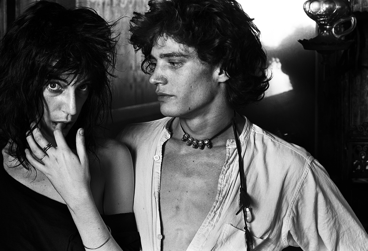 Photography of Patti Smith & Robert Mapplethorpe by Norman Seeff