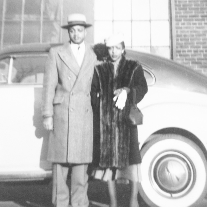 This photo is of my grandparents, Mr. William Hayes and Mrs. Effie Hayes. My granddad is 94 and loves to say, “I’m alive and kickin’, just not that high”.