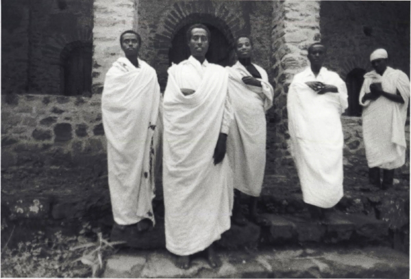 Gondar Priests - Ethiopia, West Africa by Niya Bascom