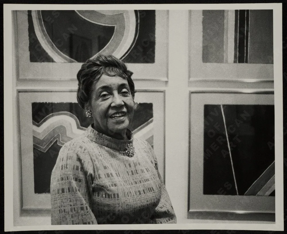 Alma Woodsey Thomas was an African-American Expressionist painter and art educator. She lived and worked primarily in Washington, D.C. and the Washington Post described her as a force in the Washington Color School.