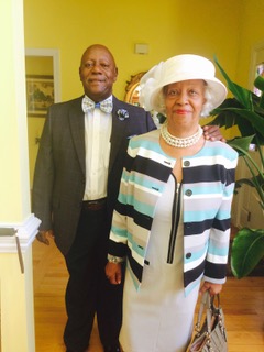 My parents are a constant inspiration in my life.