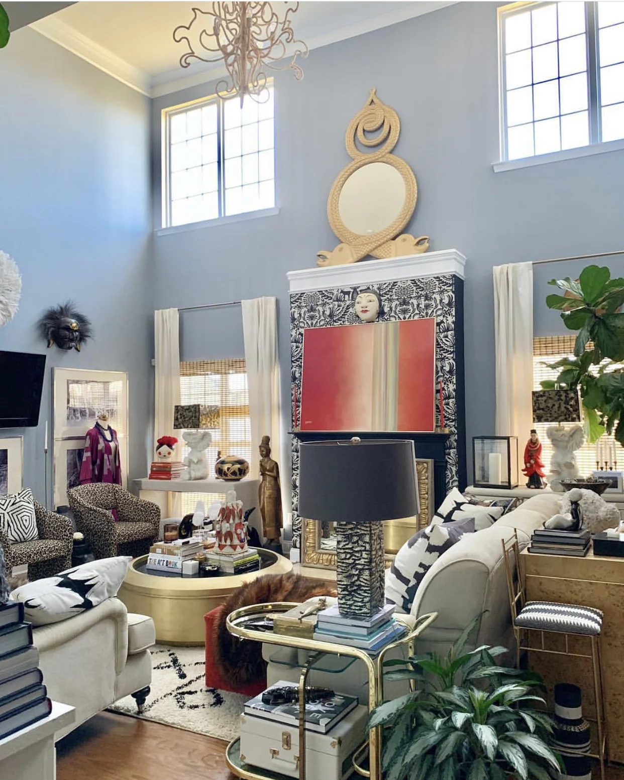 my friend Ariene’s home of Dressing Room Interiors is simply amazing. She styles so well and her space is layered, curated and so unique. 