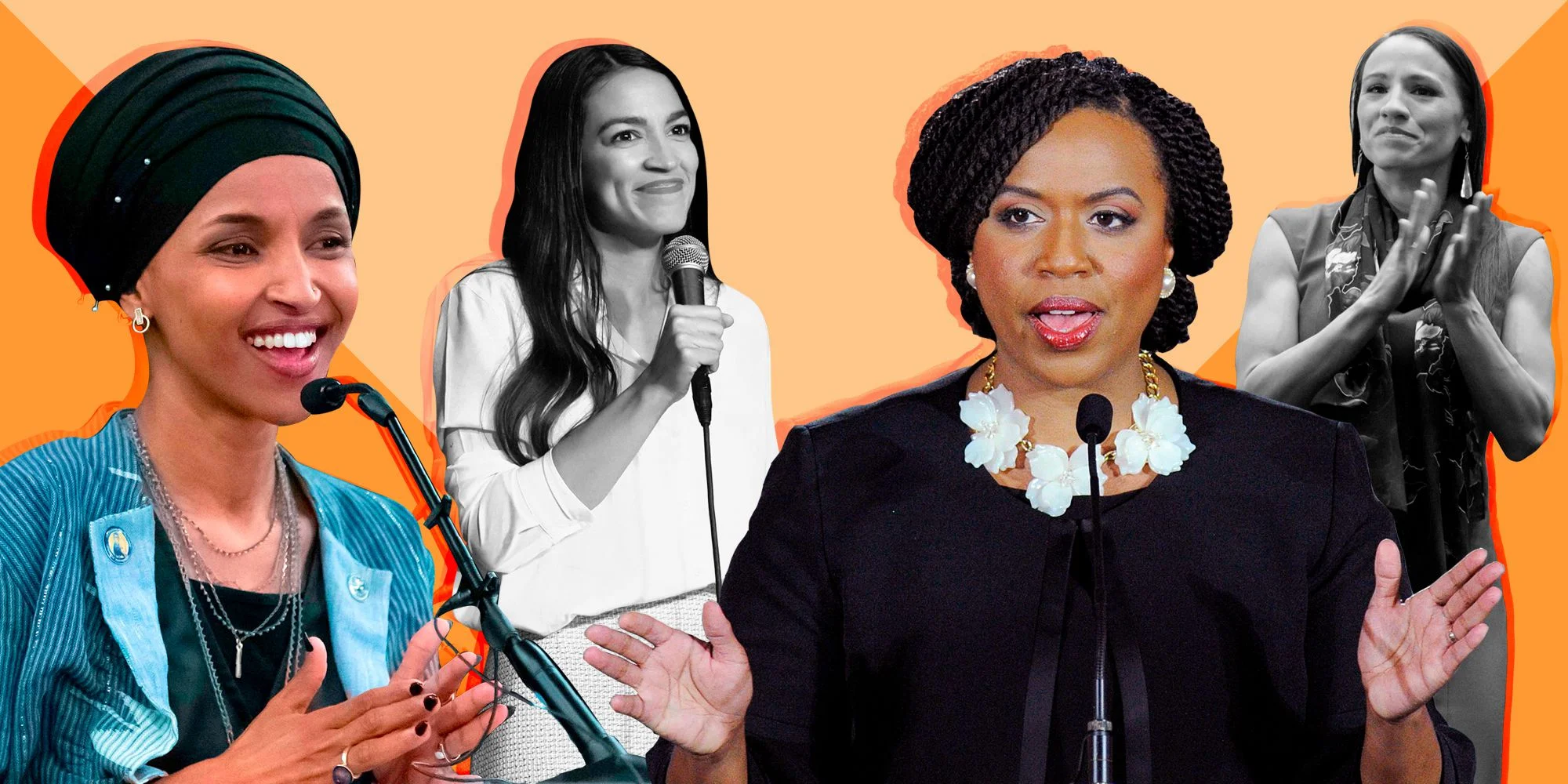 Women in Congress courtesy of Cosmopolitan Magazine
